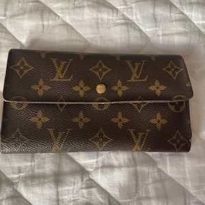 Louis Vuitton Monogram Etui Papier Wallet